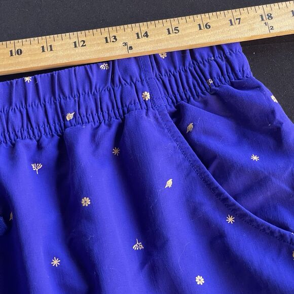 The North Face Class V Mini Shorts Womens Large Flashdry Nylon Casual Floral - Picture 10 of 12